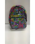 MOCHILA MTV MULTICOLOR. COOL PACK