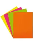 PAPEL CHAROL FLUORESCENTE