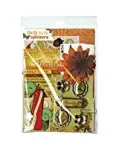 KIT SCRAPBOOKING BOBUNNY ENCHANTED HARVEST EPHEMERA 