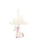 PELUCHE UNICORNIO CON NUBE MUSICAL 24 CM