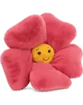 PELUCHE FLOR ROSA