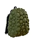 MOCHILA VERDE BURBUJAS