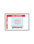 PAPEL ISOMTRICO DIN A4. PRECIO UNIDAD