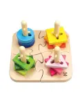 PEG PUZZLE, PUZZLE CREATIVO DE CLAVIJAS