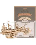 SAILING SHIP. MAQUETA DE MADERA