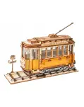 TRANVA, MAQUETA DE MADERA TRAMCAR