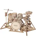 BATERA. MAQUETA DE MADERA DRUM KIT