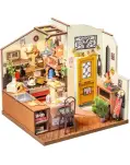 HOMEY KITCHEN. MAQUETA DE MADERA CON LUCES