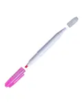 ROTULADOR FLUORESCENTE BORRABLE 2 EN 1, COLOR ROSA