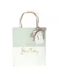 BOLSAS DE REGALO HAPPY BIRTHDAY SURTIDAS, CONJUNTO DE 3 UNIDADES