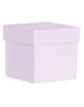 CAJA DE REGALO ROSA BAILARINA 105 X 105 X 105 MM