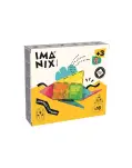 IMANIX 16 PIEZAS, CONSTRUCCIN MAGNTICA