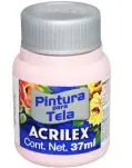 PINTURA PARA TELA ROSA BEB 37 ML