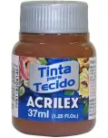 PINTURA PARA TELA MARRN 37 ML.