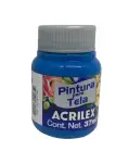 PINTURA PARA TELA ACRILEX AZUL CERLEO  37 ML