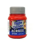 PINTURA PARA TELA ROJO NATAL 37 ML