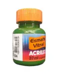 ESMALTE VITRAL VERDE 37 ML