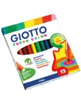 ROTULADOR GIOTTO 12 UNIDADES TURBO