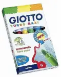 ROTULADOR GIOTTO 6 UNIDADES GRUESO