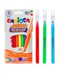 ROTULADOR CARIOCA LAVABLE COLORES NEN CAJA DE 8 UNIDADES