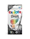 CAJA CON 10 ROTULADORES PUNTA PINCEL SUPER BRUSH COLOR