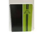 CUADERNO MICROPERFORADO CUADRO 5 MM KAPPA, TAMAO FOLIO CON ESPIRAL