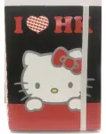 CARPETA HELLO KITTY LOVE, DE LOMO ANCHO CON GOMA, TAMAO FOLIO 