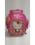 MOCHILA HELLO KITTY CON CARRITO, TAMAO MEDIANO