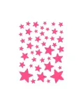 ESTRELLAS DECOR GLOW SMALL ROSA