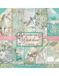 KIT SCRAPBOOKING 30X30 CM WONDERLAND