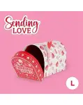 CAJA DE REGALO LOVE MAILBOX. TAMAO GRANDE