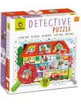 PUZZLE DETECTIVE EN MI CASA 108 PIEZAS