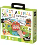 FIRST ANIMAL SOUNDS MONTESSORI.