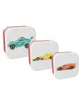 SET DE 3 FIAMBRERAS COCHES.