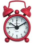 MINI DESPERTADOR TICK TOCK ROJO