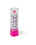 GOMA PERFUMADA PANDA Y CORAZN EN LIPSTICK