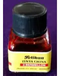 TINTA CHINA BERMELLN, FRASCO DE 10 ML