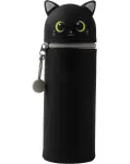 ESTUCHE GATO NEGRO, DE SILICONA