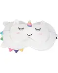 ALMOHADA CON ANTIFAZ UNICORNIO