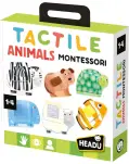 PUZZLE TCTIL ANIMALES, MONTESSORI