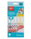 PULSERAS IDENTIFICATIVAS PARA NIOS, PACK DE 5 UNIDADES