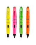 PORTAMINAS 0.9 MM ERASER FLO COMPACT EN COLORES SURTIDOS