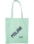 BOLSA SHOPPING MILAN 430 SERIE 1918, COLOR VERDE AGUA