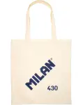 BOLSA SHOPPING MILAN 430 SERIE 1918, COLOR BLANCO