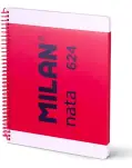 CUADERNO MICROPERFORADO DE CUADROS 5X5 MM, SERIE NATA 624