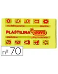 PLASTILINA PEQUEA 70 AMARILLA