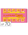 PLASTILINA ROSA, TAMAO PEQUEA