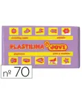 PLASTILINA MORADA PEQUEA