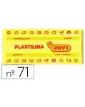 PLASTILINA AMARILLO MEDIANA 71