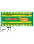 PLASTILINA VERDE CLARO MEDIANA 71